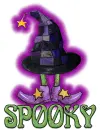 Spooky Witch Hat 