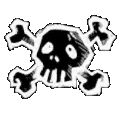 color changing skull