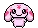 cute and pink