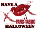Fang Tastic Halloween