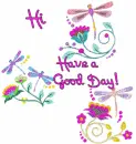 Hi, Dragonflies