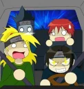 Itachi' scary driving