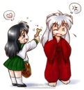 Inuyasha and Kagome