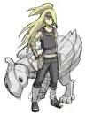 Deidara with his lovely bird