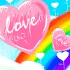 rainbow love
