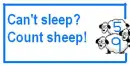 Count Sheep
