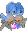 blue birds