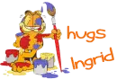 GARFIELD Ingrid