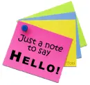 Just a note!