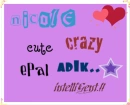 nicole cute