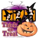Trick or Treat PinupToon