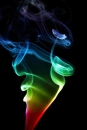rainbow smoke