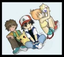 ash,misty and brock