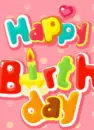 Happy birthday-animated kawaii