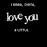 I Kinda Sorta Love You