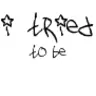 I Tried to be Perfect