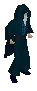 mysterious old man
