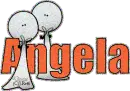 Angela ::Halloween Ghosts::
