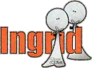 Ingrid ::Halloween Ghosts::