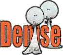 Denise ::Halloween Ghosts::
