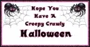 Creepy Crawly