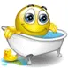 farted in the tub