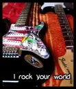 I rock your world