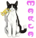 Marla (flower cat)