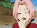 fake smile sakura