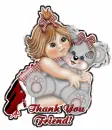 Thank You Friend~Creddy Bear