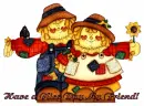 Nice Day Scarecrows