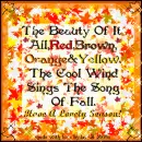 Fall Poem
