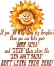 For the Down Voter's
