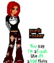 punk girl
