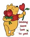 Winnie/Pooh Sending Love
