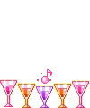 Singing Glasses