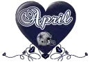 April
