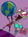 Zim and Gir