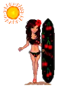 beach doll