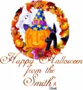 Happy Halloween from the Smith's