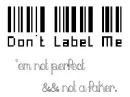 Don't Label Me