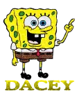Spongebob Squarepants & Dacey
