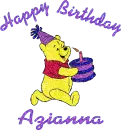 Happy Birthday Azianna 