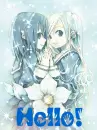 Blue bff hello