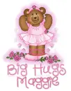 Big Hugs Bear Maggie