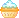 Peach Cupcake