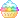 Rainbow Cupcake