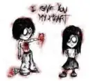 I gave you my heart,I hope you don't break it