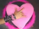 rockon pink pillow