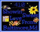 SHOWIN LOVE FROM BALTIMORE,MD